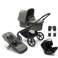 Bugaboo Fox 5 Kinderwagenset 3 in 1 incl. Bugaboo Turtle Air Bugaboo Fox 5 Kinderwagenset 3 in 1 incl. Bugaboo Turtle Air