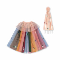 Konges Sløjd Glitter Regenboog Kostuum