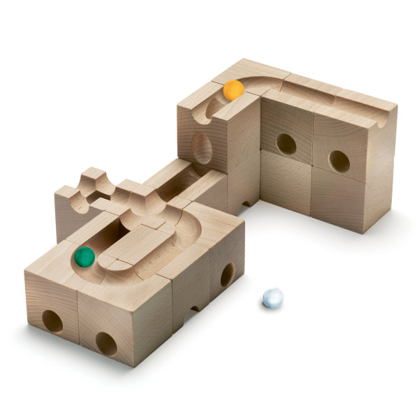 CUBORO Kugelbahn Extra Set - Erweiterungsset in verschiedenen Ausführungen