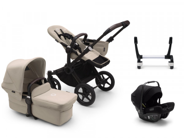 Bugaboo Donkey 5 Mono Kinderwagen Set 3 in 1 incl. Bugaboo Turtle Air