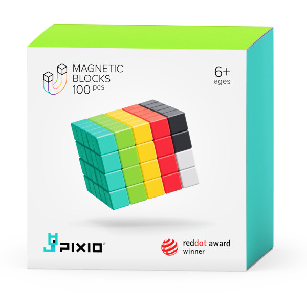 PIXIO 100 Magnetische Bouwstenen