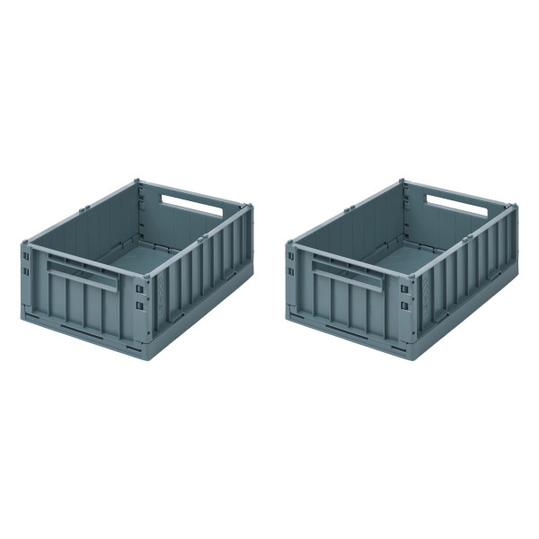 Liewood Weston storage box M, 2 stuks