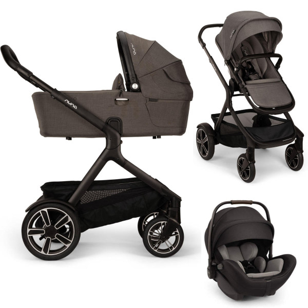 Nuna DEMI Next Kinderwagen Set 3-in-1 incl. Nuna ARRA Flex i-Size Autostoel