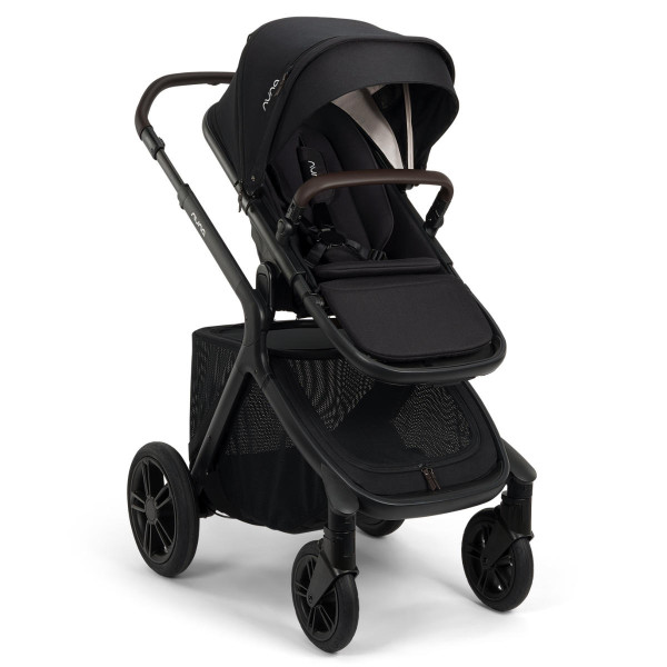 Nuna DEMI Icon Kinderwagen met Extra Grote Boodschappenmand