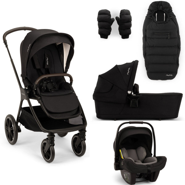 Nuna TRIV LX Alles-in-één Set inclusief Nuna PIPA Next i-Size Autostoeltje