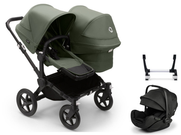 Bugaboo Donkey 5 Duo Wandelwagen Set 3 in 1 incl. Bugaboo Otter