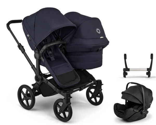 Bugaboo Donkey 6 Duo 3-in-1 Set incl. Otter by Nuna