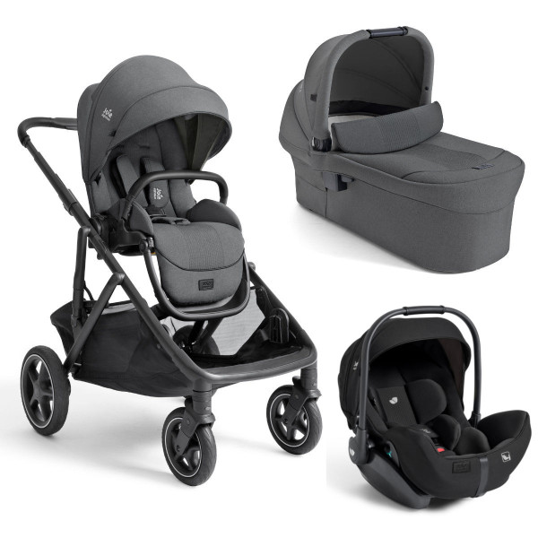 Joie Signature Versiti Kinderwagen Set 3-in-1 incl. Joie Signature i-Level Pro i-Size Autostoeltje