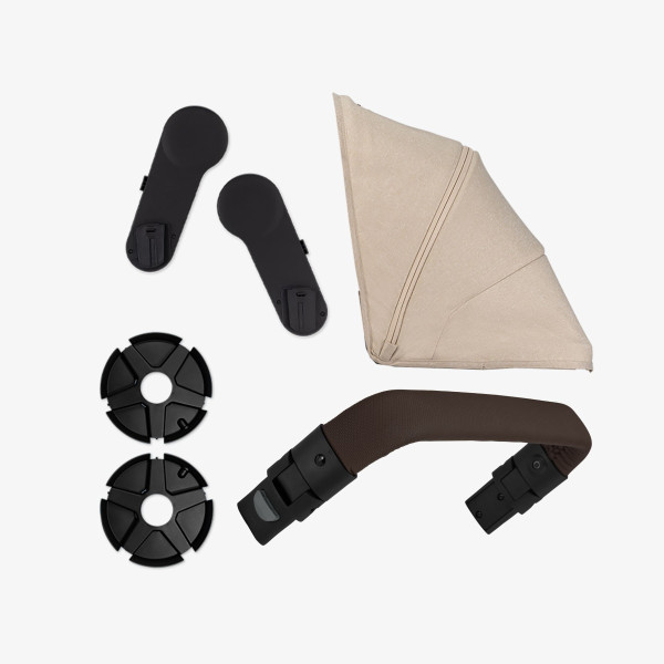 Joolz Geo3 uitbreidingsset voor duo kinderwagen