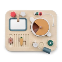 Liewood Magnus Little Chef speelbord Liewood Magnus Little Chef speelbord