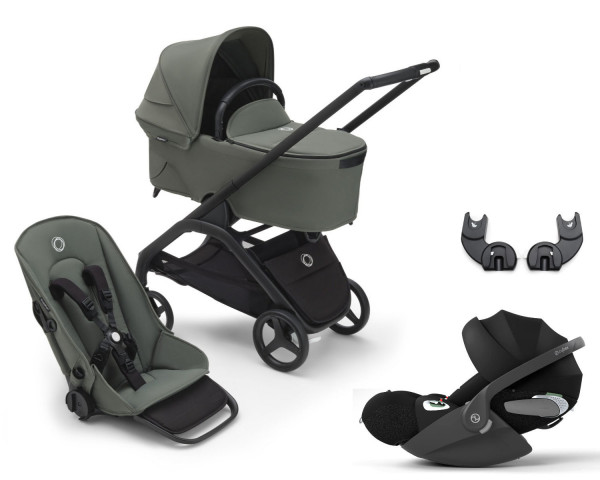 Bugaboo Dragonfly Kinderwagen Set 3 in 1 incl. Cybex Cloud T i-Size