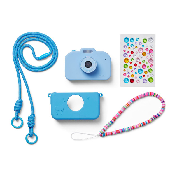 Lalarma Camera Set met siliconen hoes, sieradendoos, hanger & stickervel