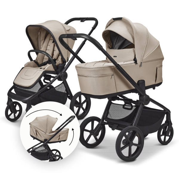 Moon ReSea Fold combikinderwagen 2026