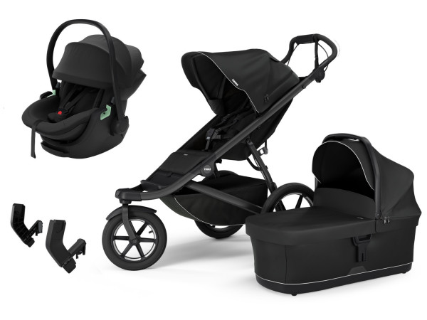 Thule Urban Glide 3 Kinderwagen Set 3-in-1 incl. Maple i-Size Autostoeltje