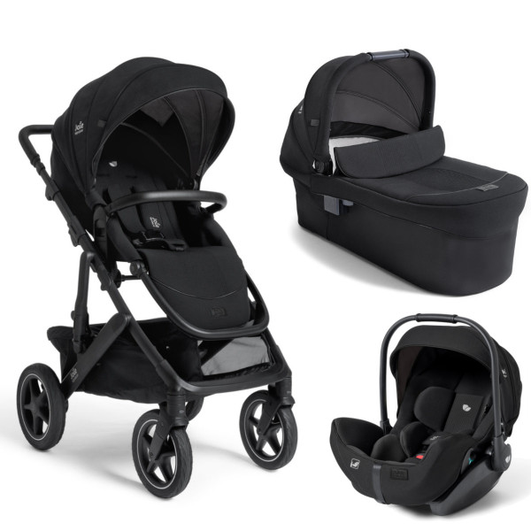Joie Signature Vinca Kinderwagen Set 3 in 1 incl. Joie Signature i-Level Pro i-Size Autostoel