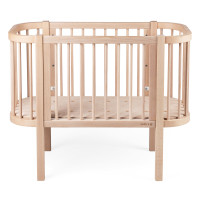 Sebra Beistellbett aus FSC-Holz