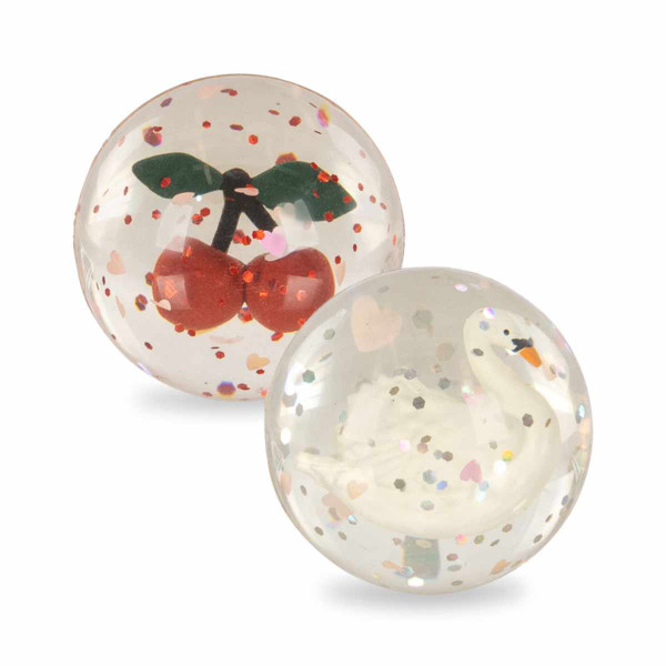 Konges Sløjd Stuiterballen met Glitters & Figuren