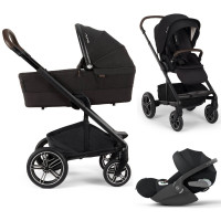Nuna MIXX Next Kinderwagen Set 3 in 1 incl. Cybex Cloud T i-Size autostoeltje
