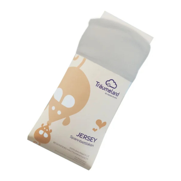 Träumeland Jersey hoeslaken 60x120/ 70x140 cm