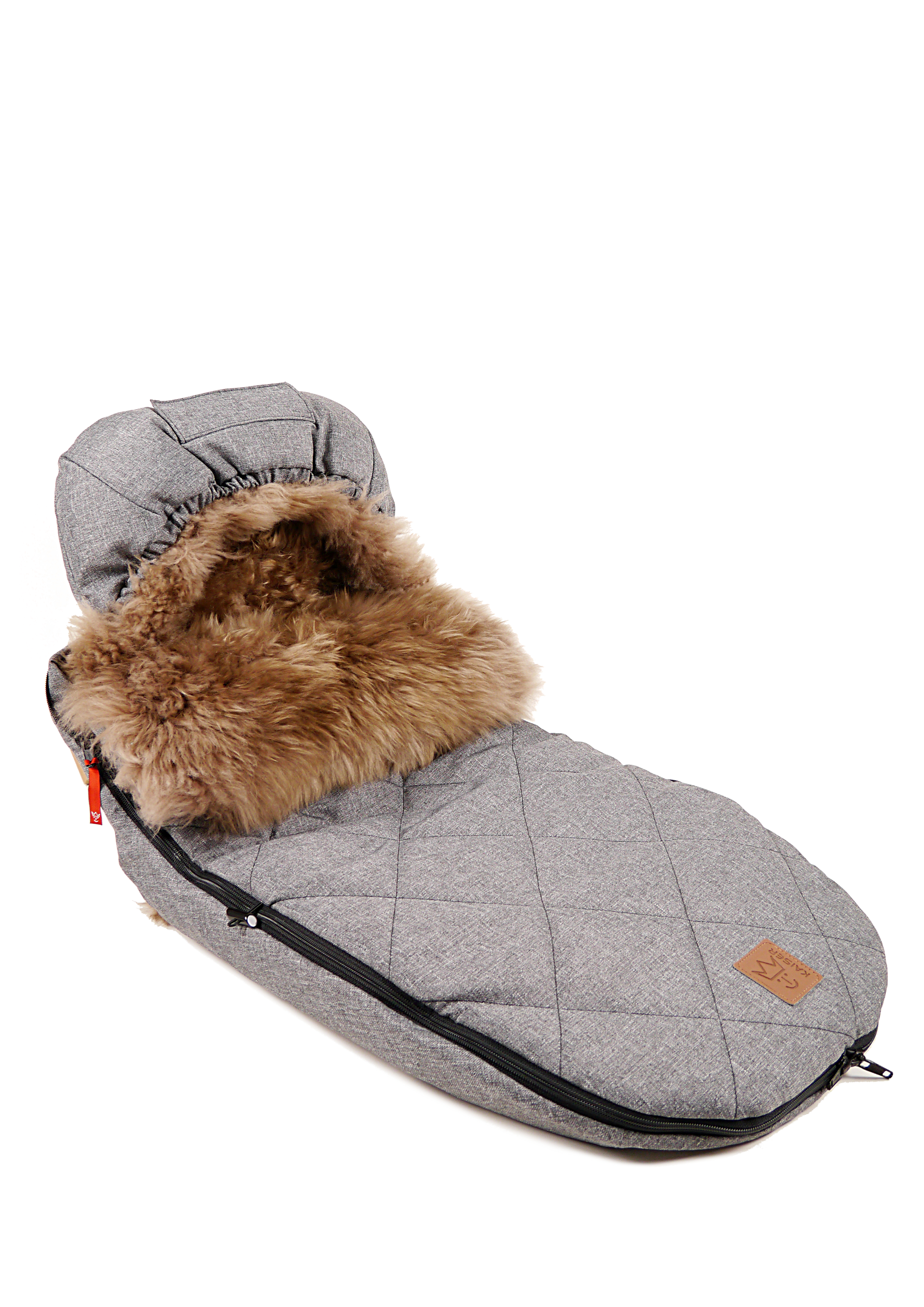 Kaiser high wool voetenzak voor Joolz en Bugaboo kinderwagen | Kindermaxx  Nederland