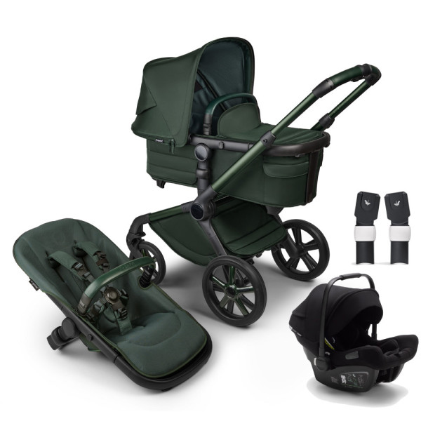Bugaboo Fox 5 Kinderwagenset 3 in 1 incl. Bugaboo Turtle Air