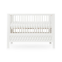 Cam Cam Copenhagen Harlequin Babybed, 60x120cm, FSC Mix Cam Cam Copenhagen Harlequin Babybed, 60x120cm, FSC Mix