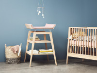 Preview: Leander Linea Wickeltisch mit Schaumauflage Preview: Leander Linea Wickeltisch mit Schaumauflage