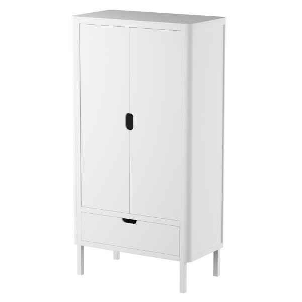 Sebra kledingkast Classic White, 2 deuren