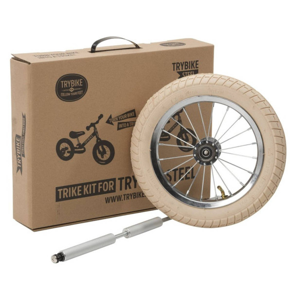 Trybike Trike Kit 12" voor metalen loopfiets