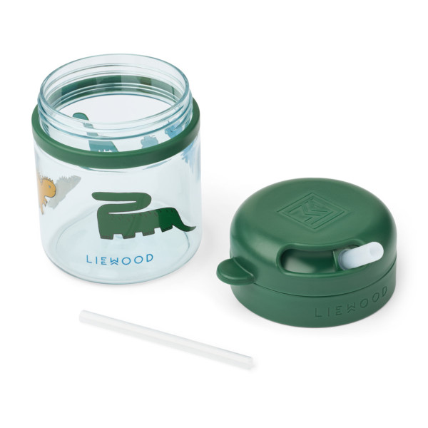 Liewood Pavia Tritan Drinkbeker met Rietje 280 ml