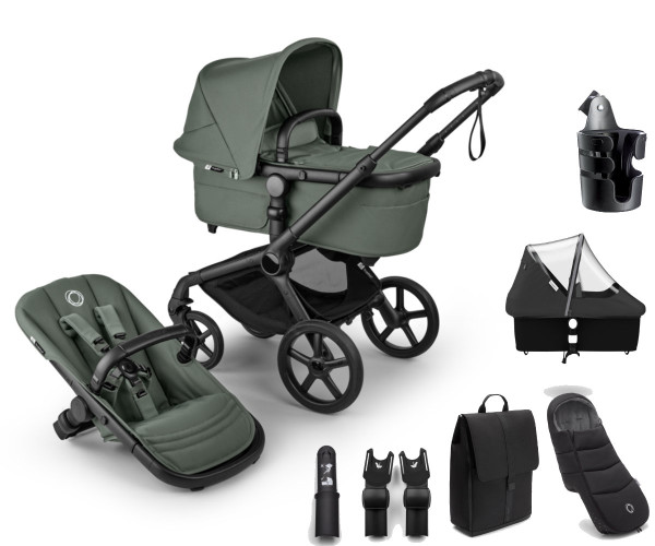 Bugaboo Fox 5 Renew Kinderwagen Set 6-in-1 incl. Bugaboo Turtle Air