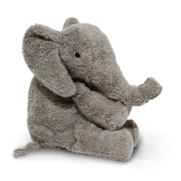 Senger Naturwelt Olifant Klein – Knuffeldier & Warmtekussen, 35 cm