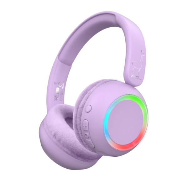 Lalarma Bluetooth Hoofdtelefoon met Lichten