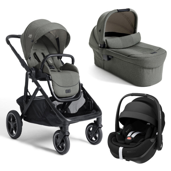 Joie Signature Versiti Kinderwagen Set 3-in-1 incl. Maxi Cosi Pebble 360 Pro2 Autostoel