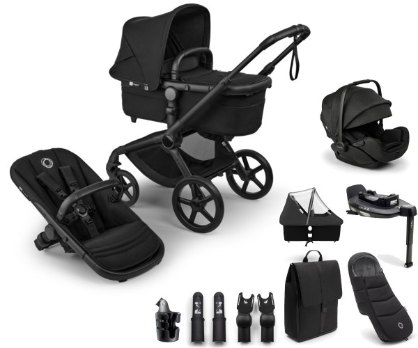 Bugaboo Fox 5 Renew Kinderwagen Set 9-in-1 All in One
