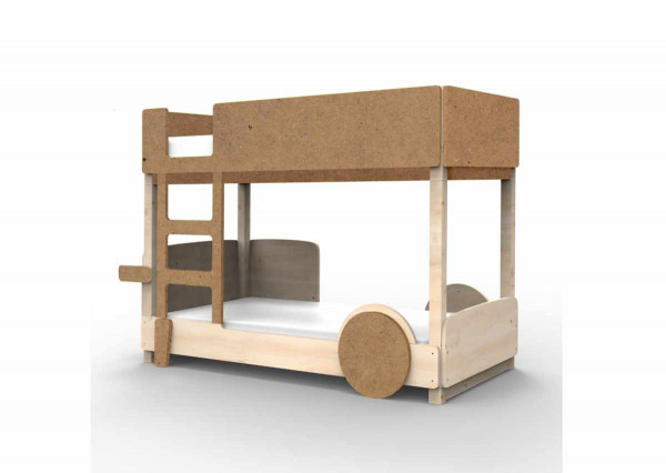Mathy by Bols Discovery 1 Stapelbed 90 x 190 cm