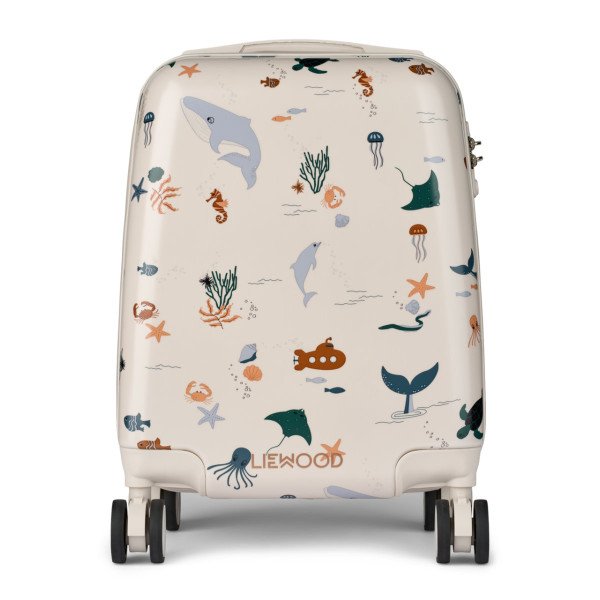 Liewood Norelle Kinderkoffer – Harde Handbagage Koffer