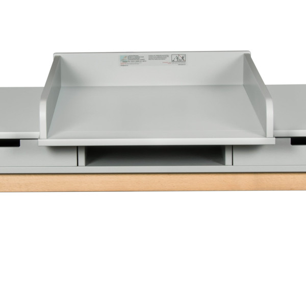 Quax Trendy luierwisselhulpstuk voor bureau