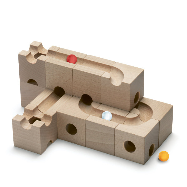 CUBORO Kugelbahn Extra Set - Erweiterungsset in verschiedenen Ausführungen