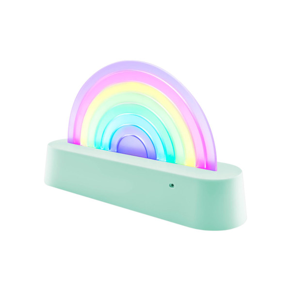Lalarma Dansende Regenbooglamp
