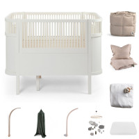 Sebra Baby- & Peuterbed - All-in-One Set Sebra Baby- & Peuterbed - All-in-One Set