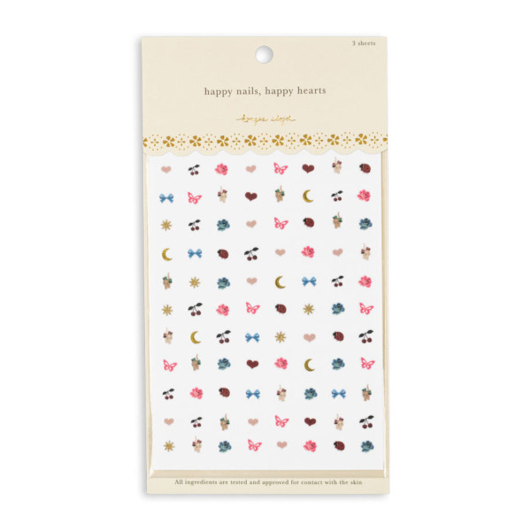 Konges Sløjd Nagelstickers