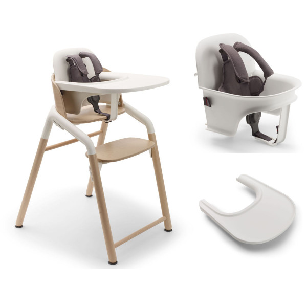 Bugaboo Giraffe Kinderstoel Set 3 in 1 incl. Baby Set & Eettray
