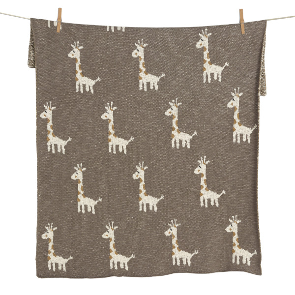 Quax Tricot dekentje 80 x 100 cm