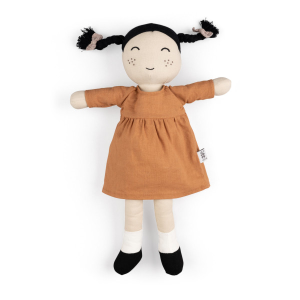 Sebra lappenpoppen