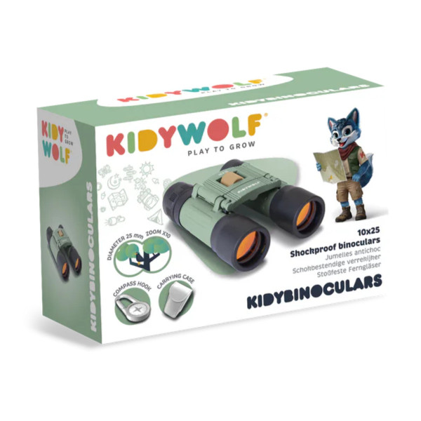 Kidywolf schokbestendige verrekijker voor kinderen