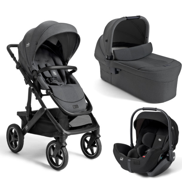 Joie Signature Vinca Kinderwagen Set 3 in 1 incl. Joie Signature i-Level Pro i-Size Autostoel