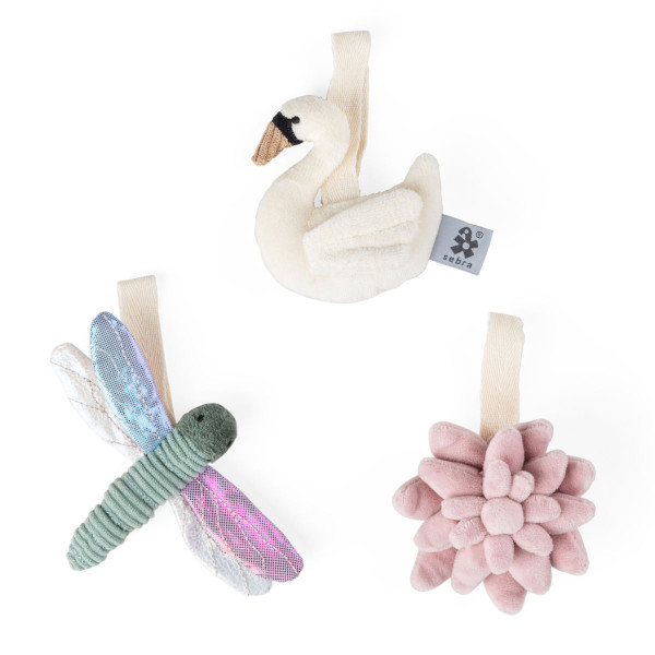 Sebra Activiteitenspeelgoed voor Babygym & Bed - 3-delig