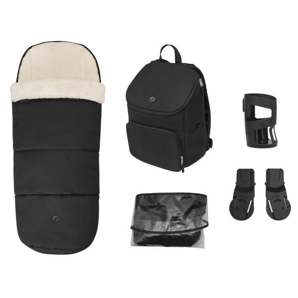 Maxi Cosi Oxford Accessoireset – Voetenzak, Luiertas & meer