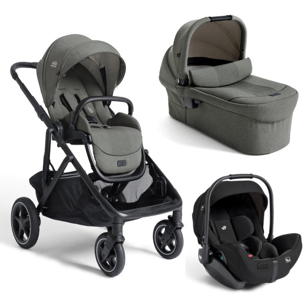 Joie Signature Versiti Kinderwagen Set 3-in-1 incl. Joie Signature i-Level Pro i-Size Autostoeltje